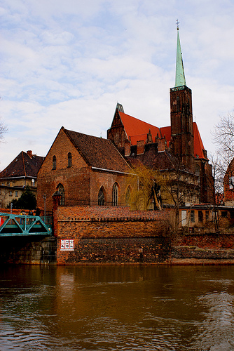 Ostrów Tumski we Wrocławiu